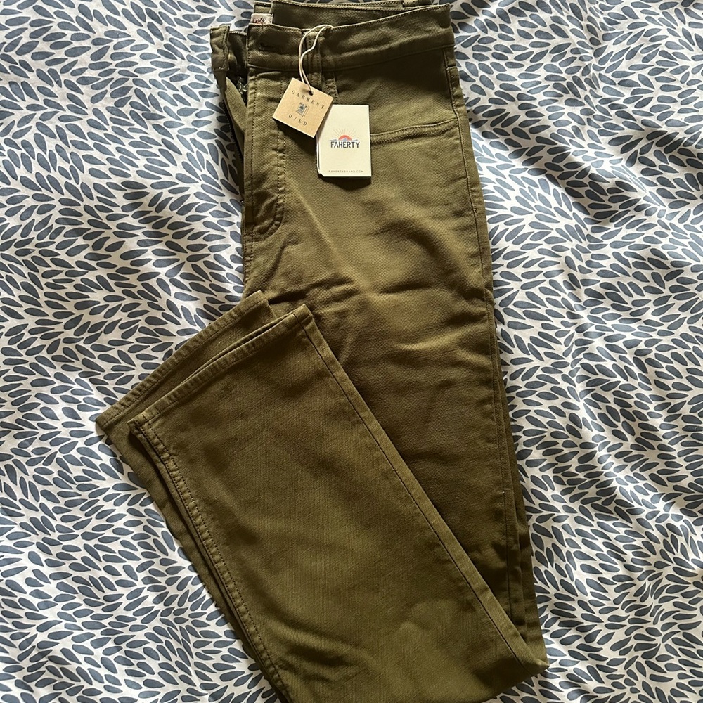 Faherty pants